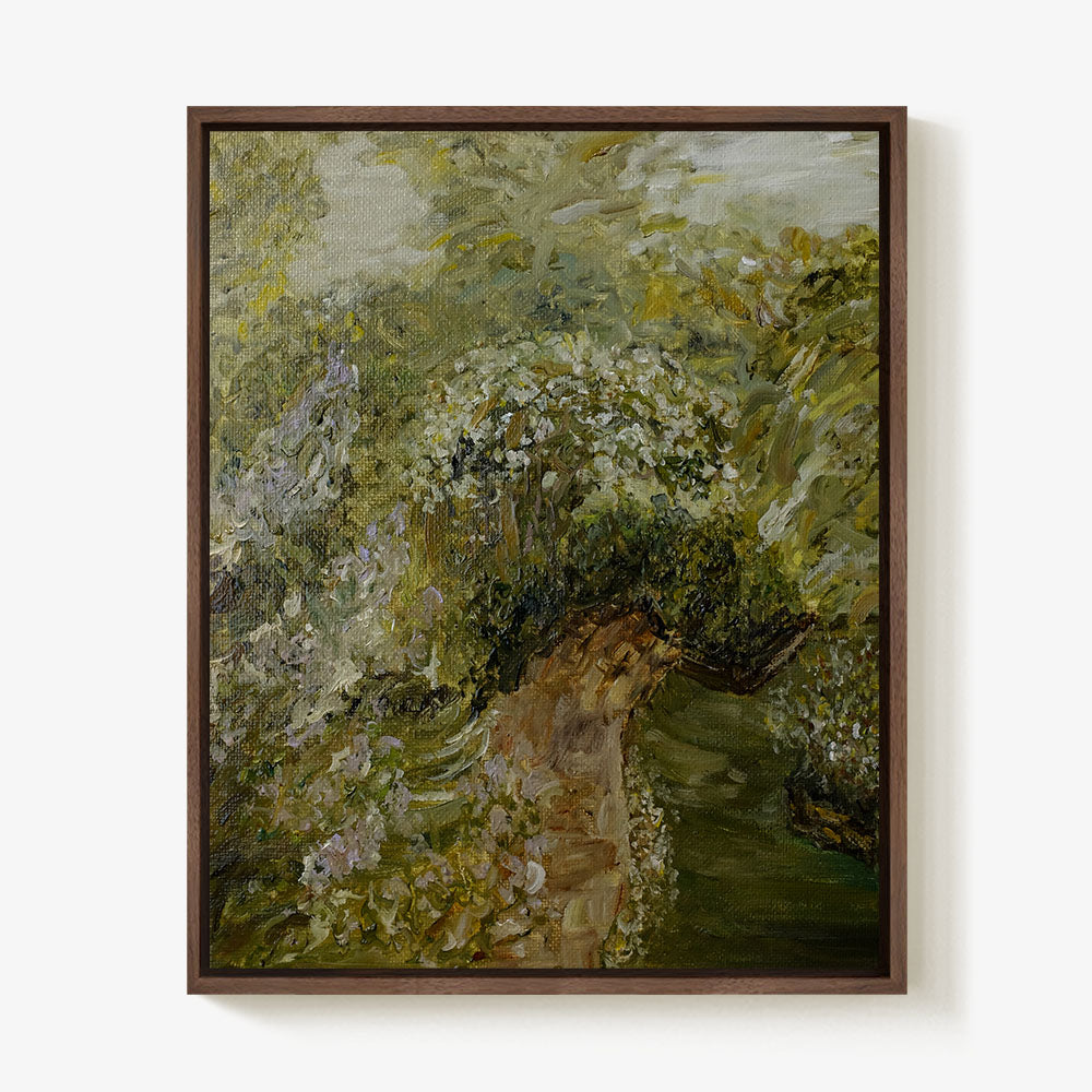 Painting by Emily Tingey