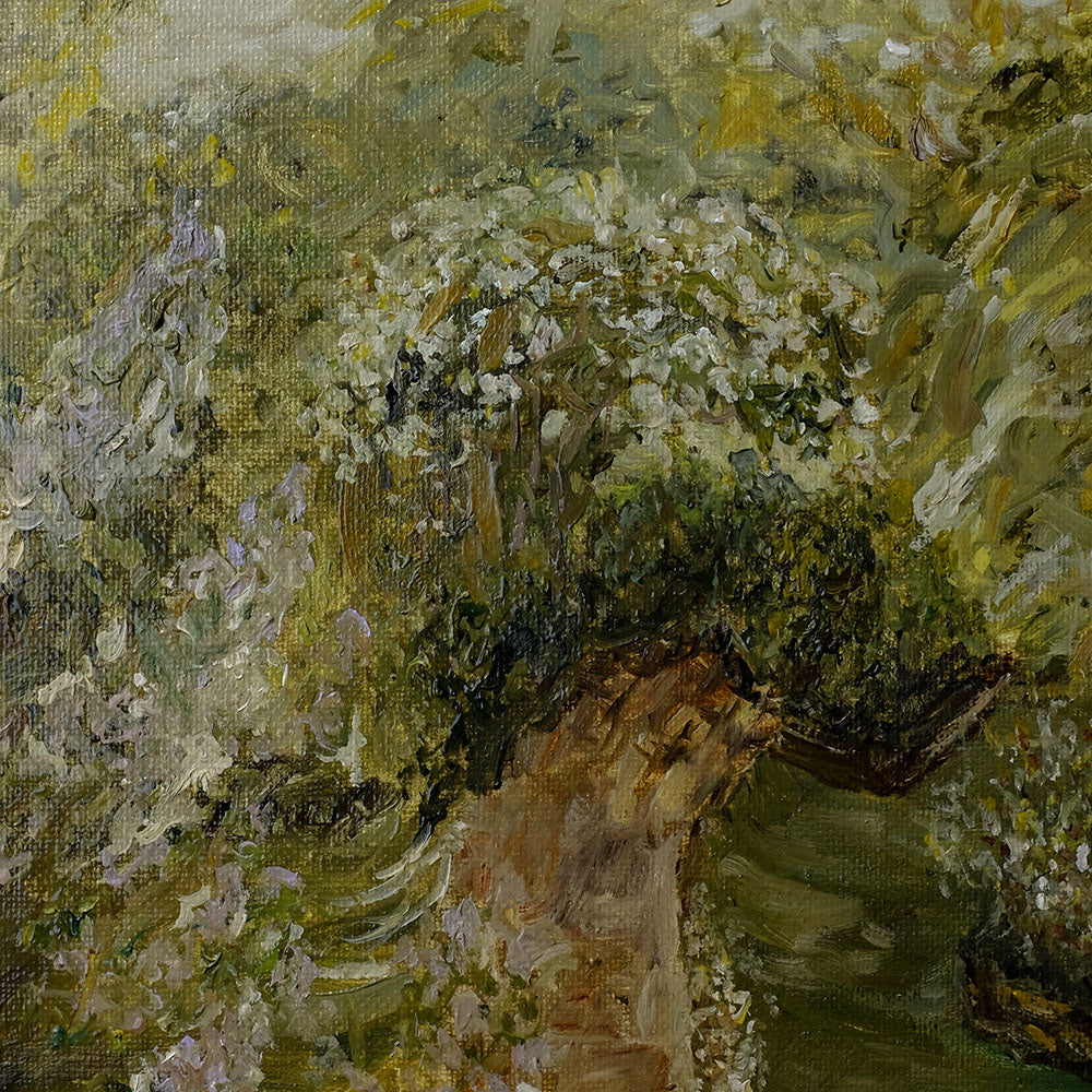 Painting by Emily Tingey