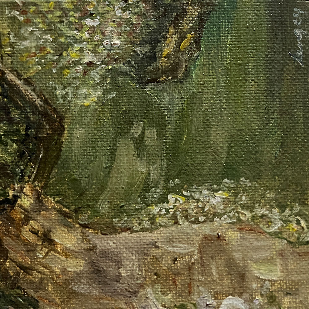 Painting by Emily Tingey