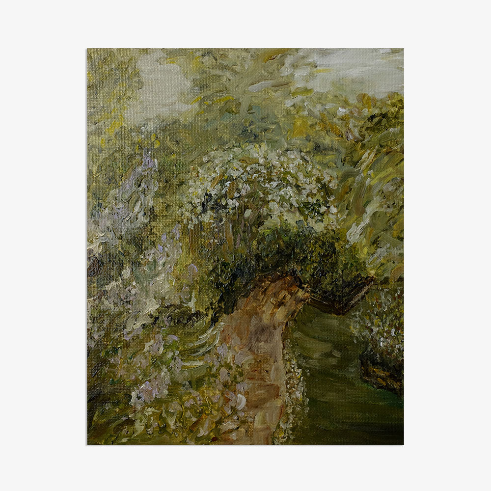 Painting by Emily Tingey