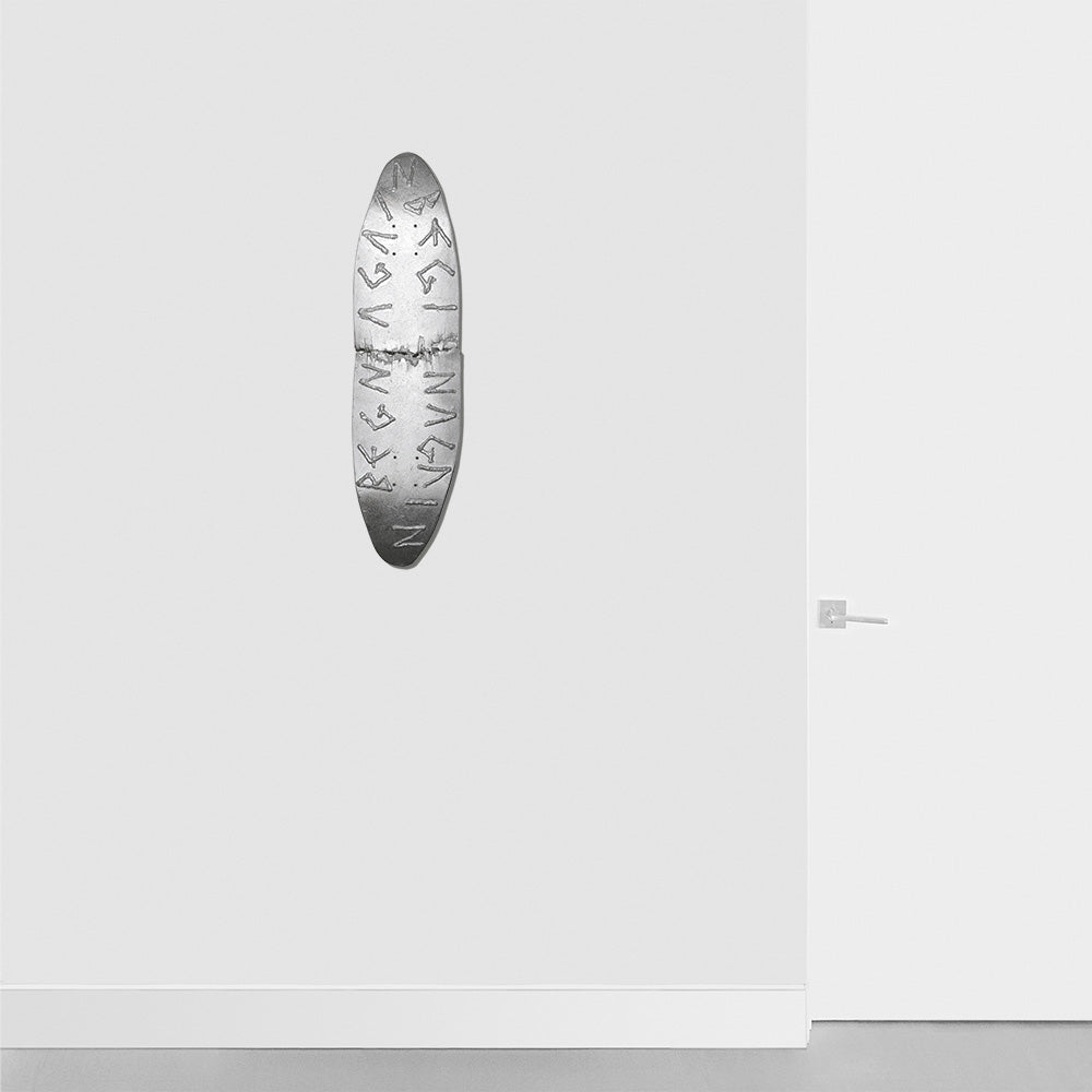 Sculpture by Luke Chiswell