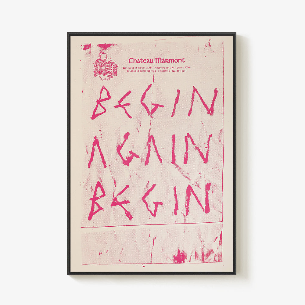 Painting by Luke Chiswell