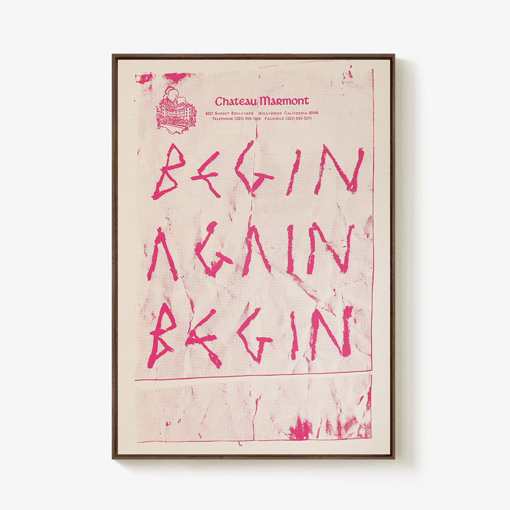 Painting by Luke Chiswell