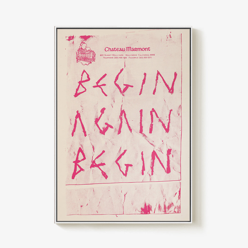 Painting by Luke Chiswell