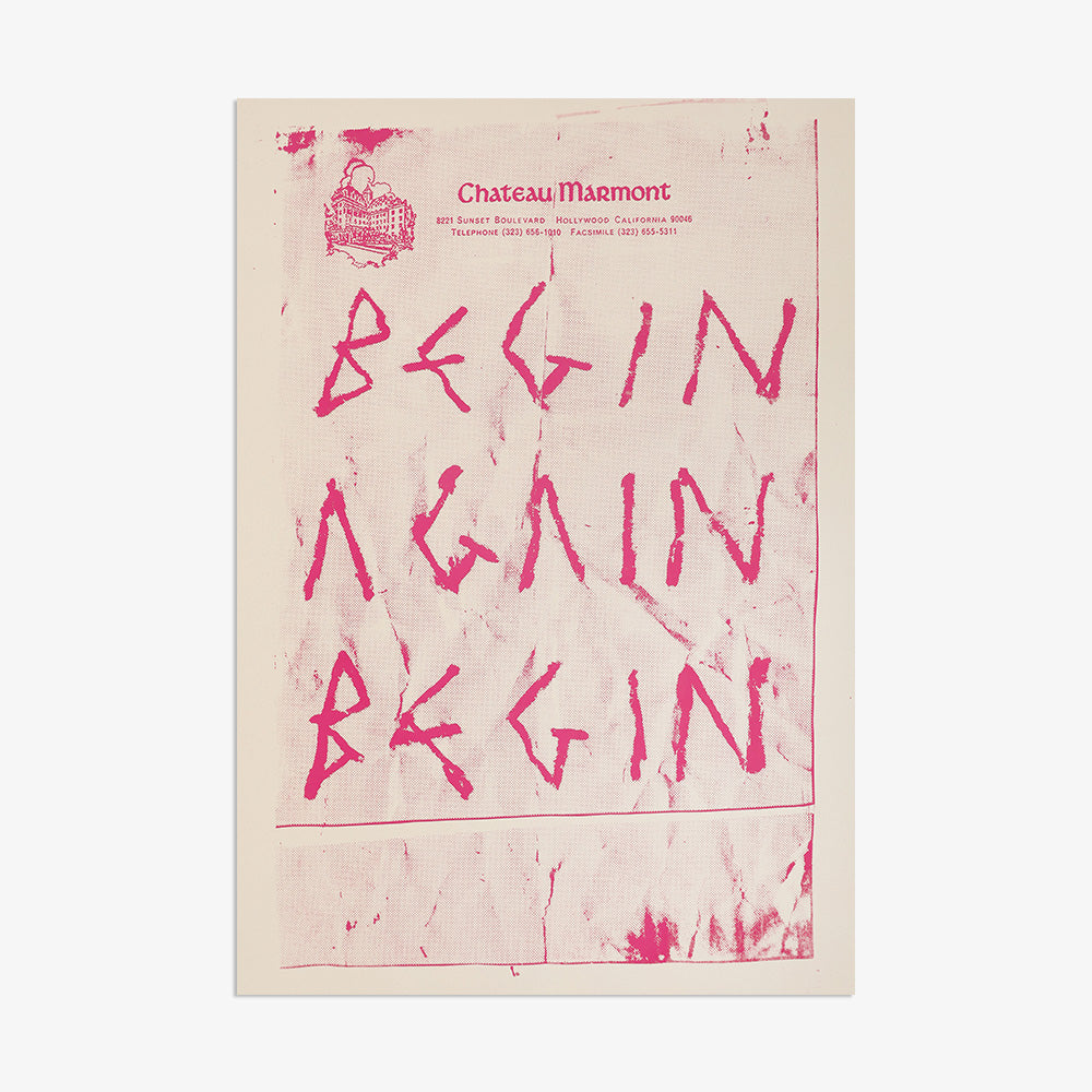 Painting by Luke Chiswell