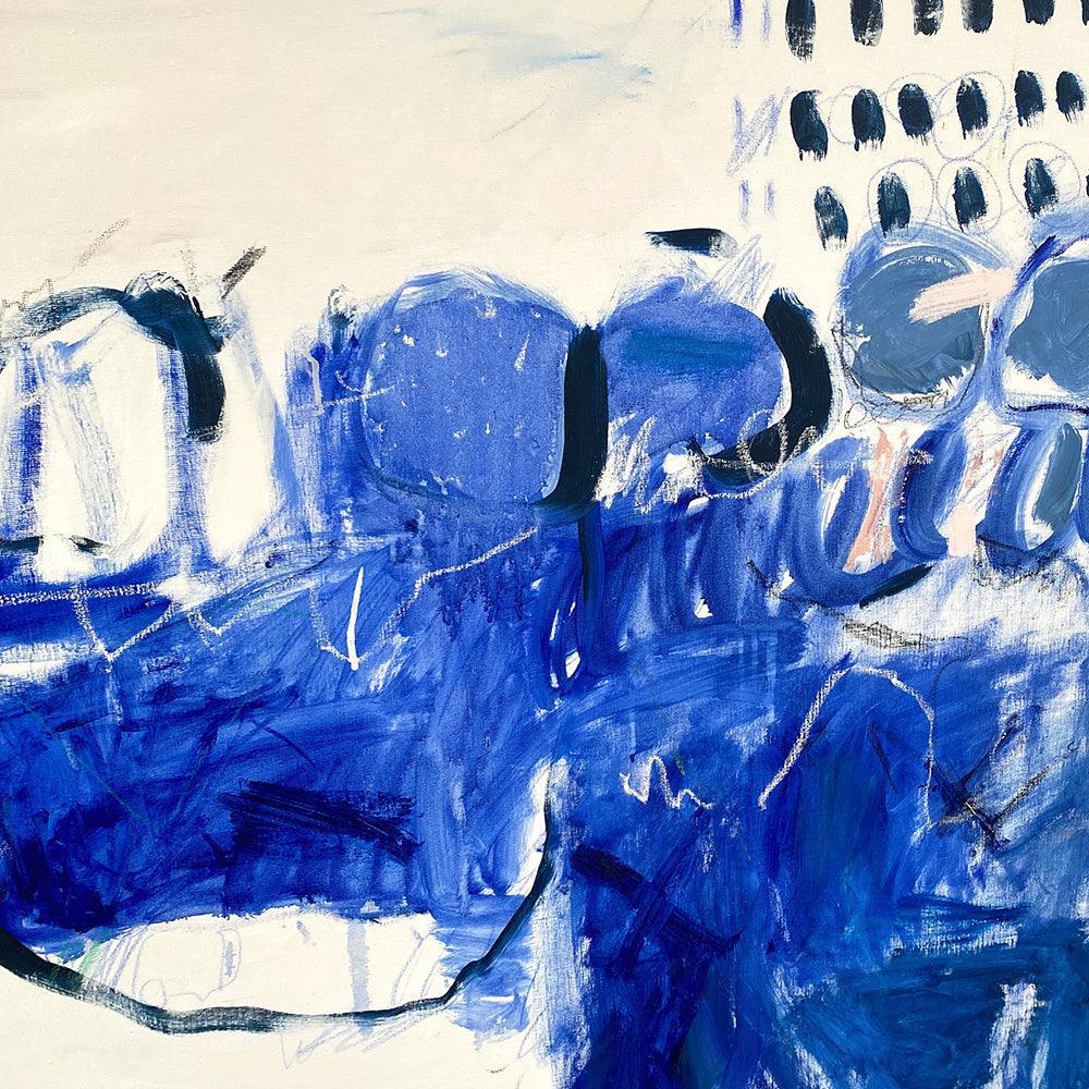 Painting by Petra Schott