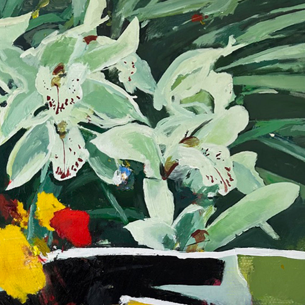Painting by Michael Harnish