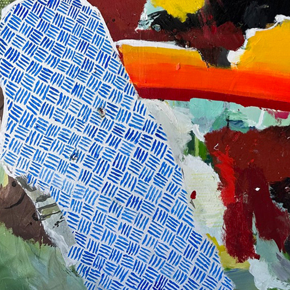 Painting by Michael Harnish