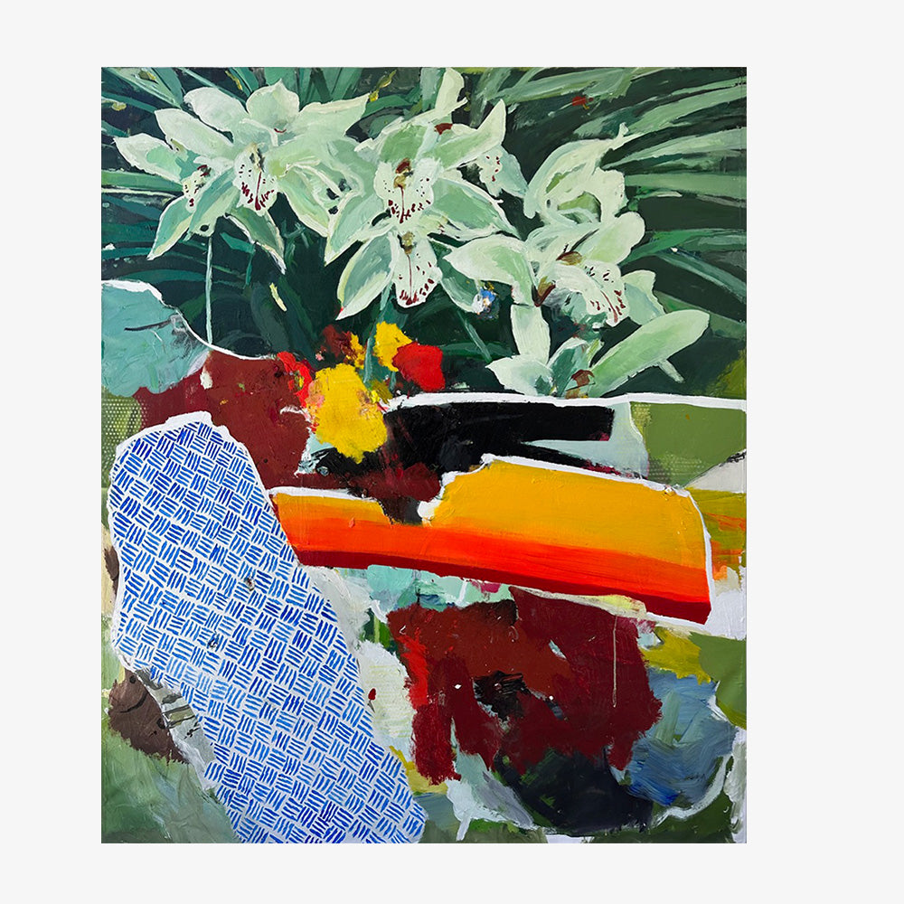 Painting by Michael Harnish