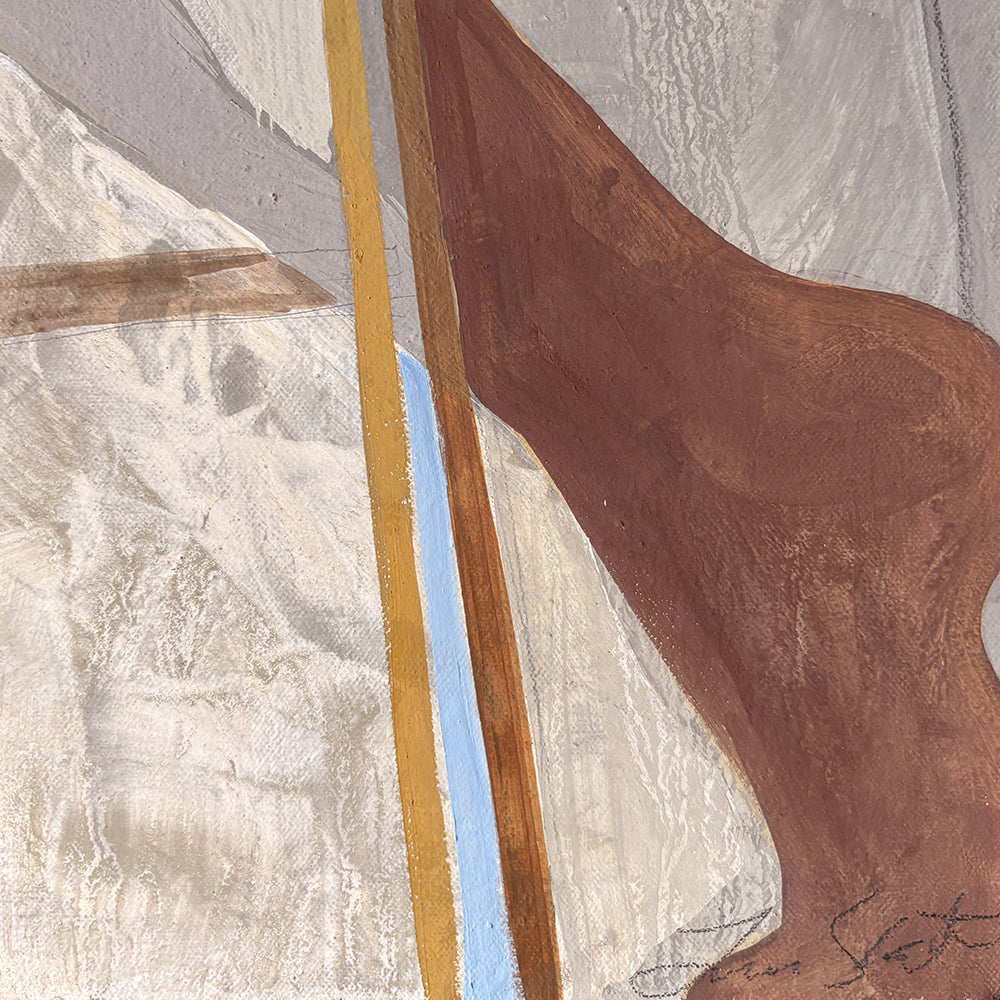 Painting by Lauren Skunta