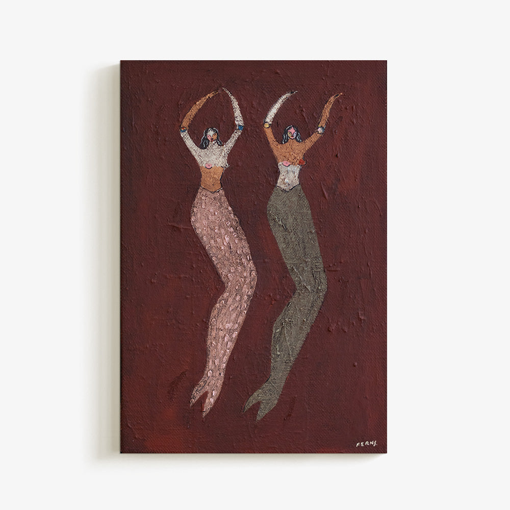 Painting by Brittany Ferns