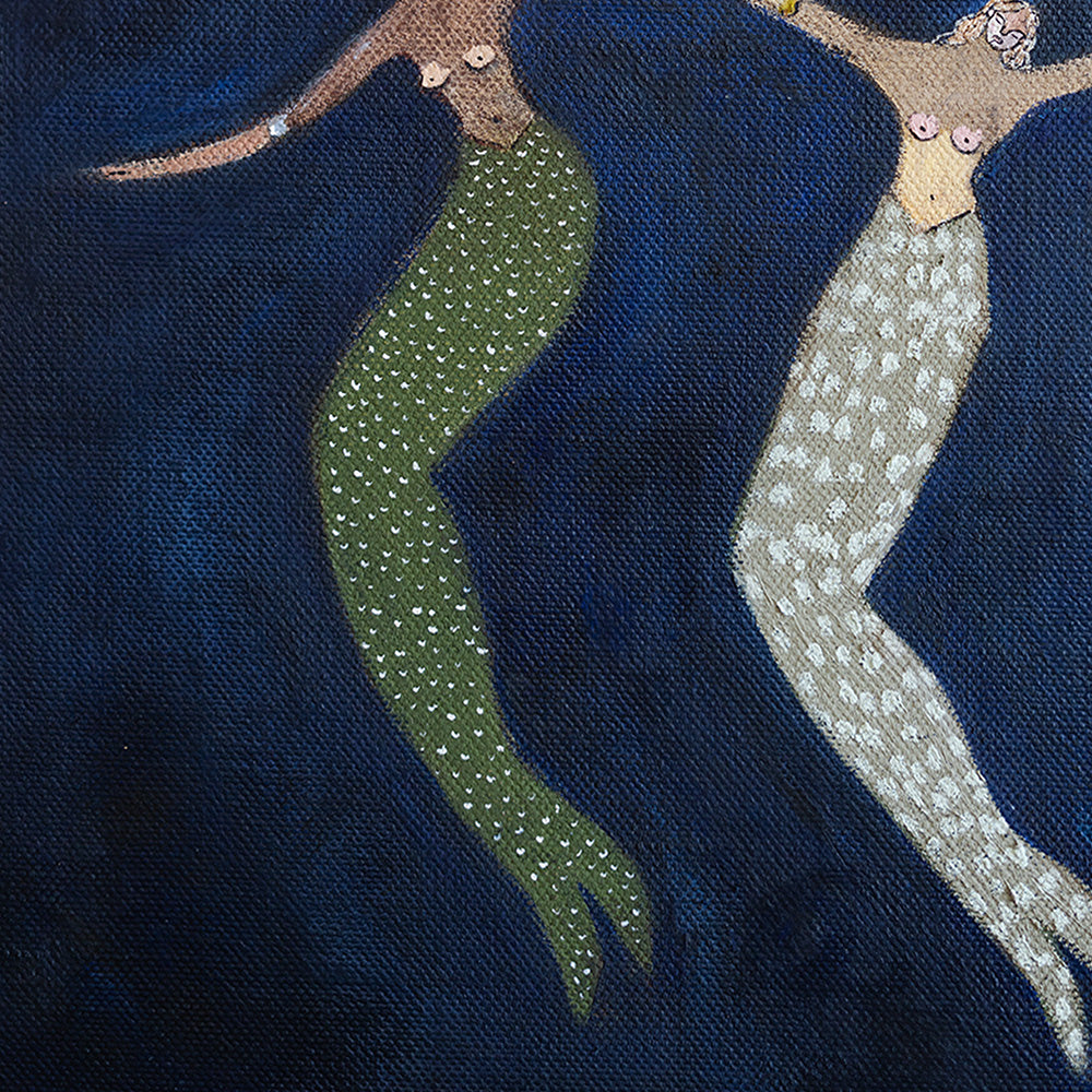 Painting by Brittany Ferns