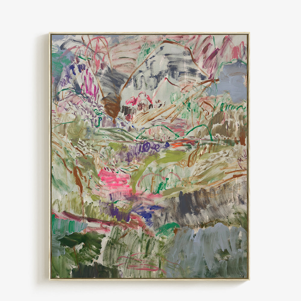 Painting by Rogé Girard