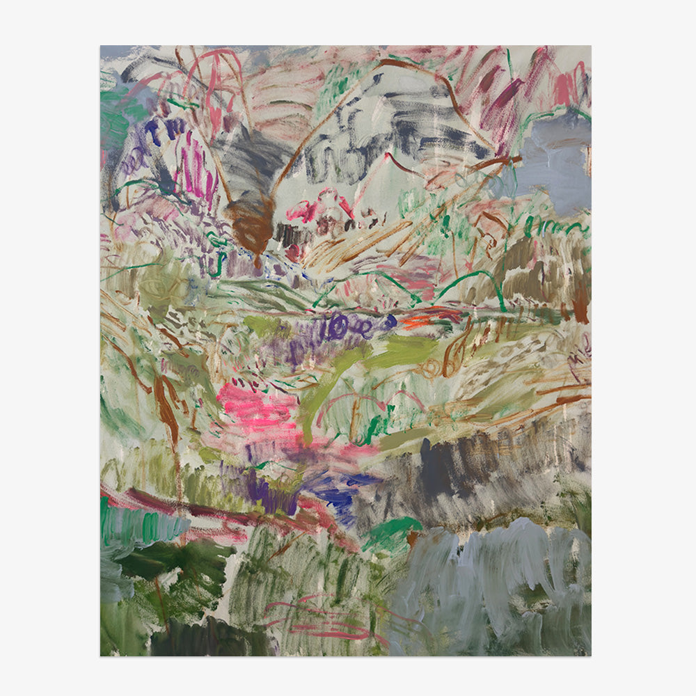 Painting by Rogé Girard