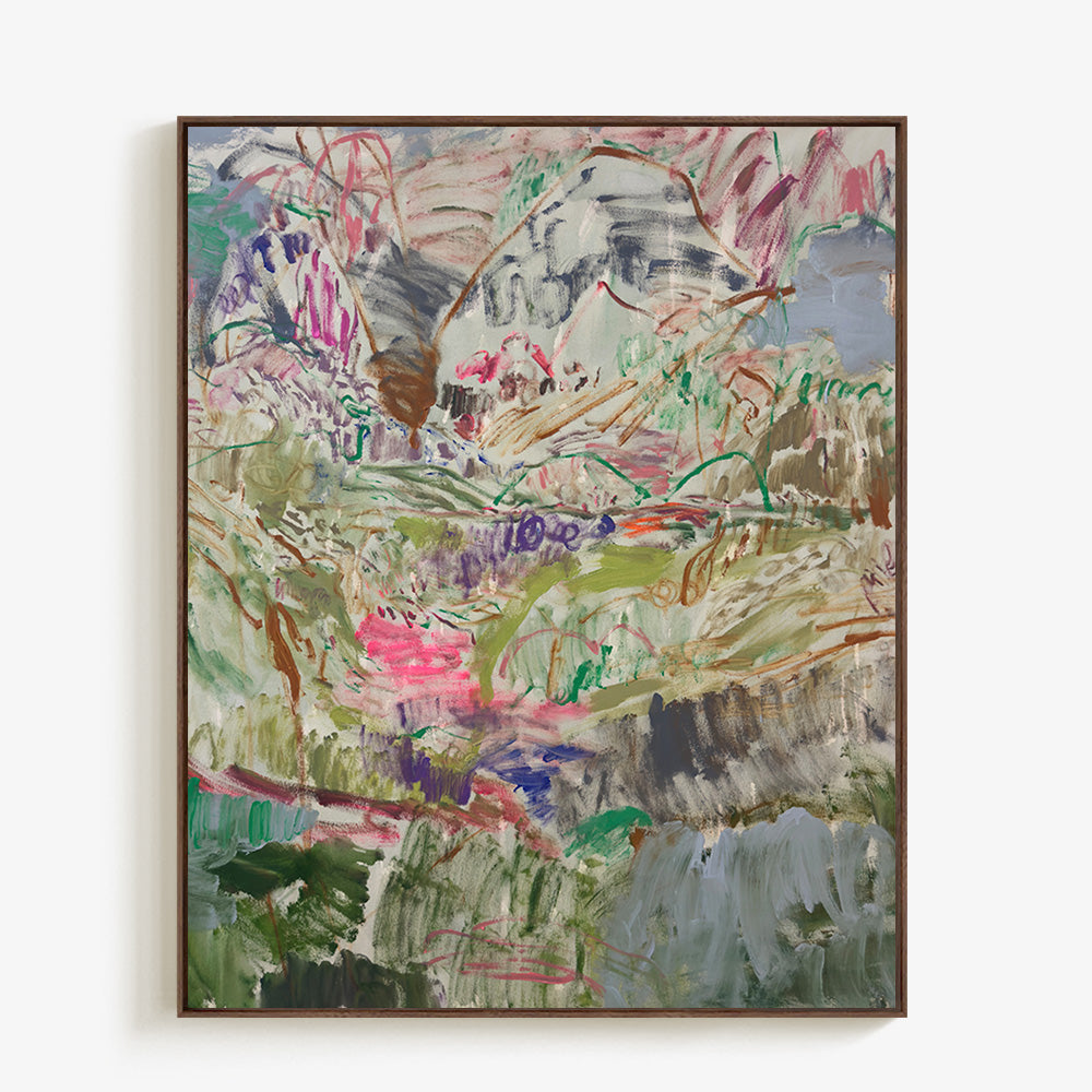 Painting by Rogé Girard