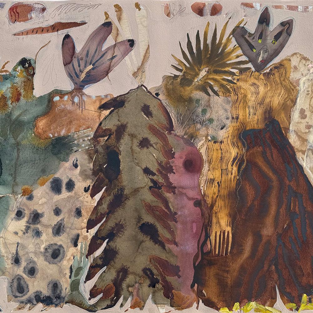 Painting by Caroline Pinney