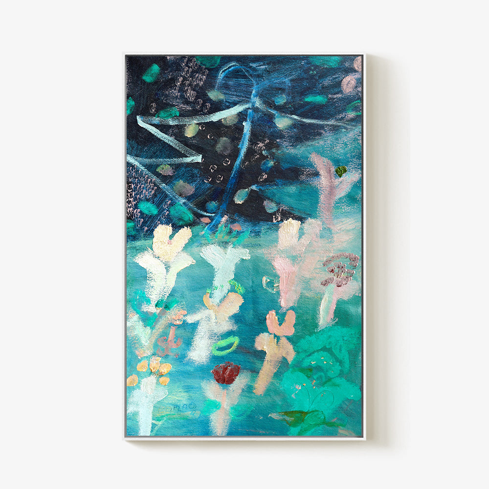 Painting by Emma Ortiz