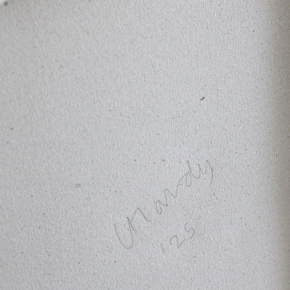 Painting by Lisa Hardy