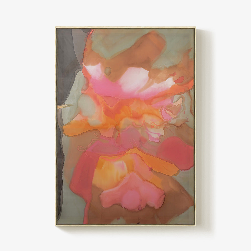 Painting by Loralee Jade