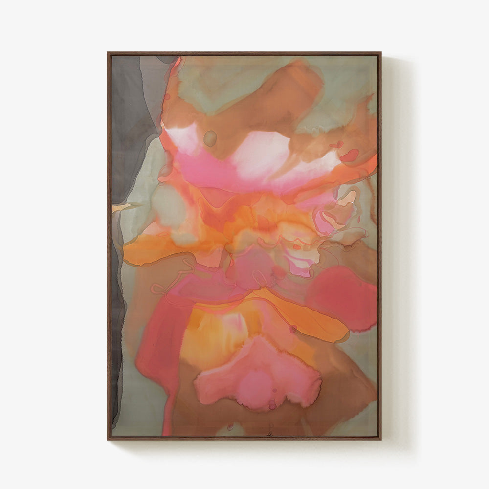 Painting by Loralee Jade