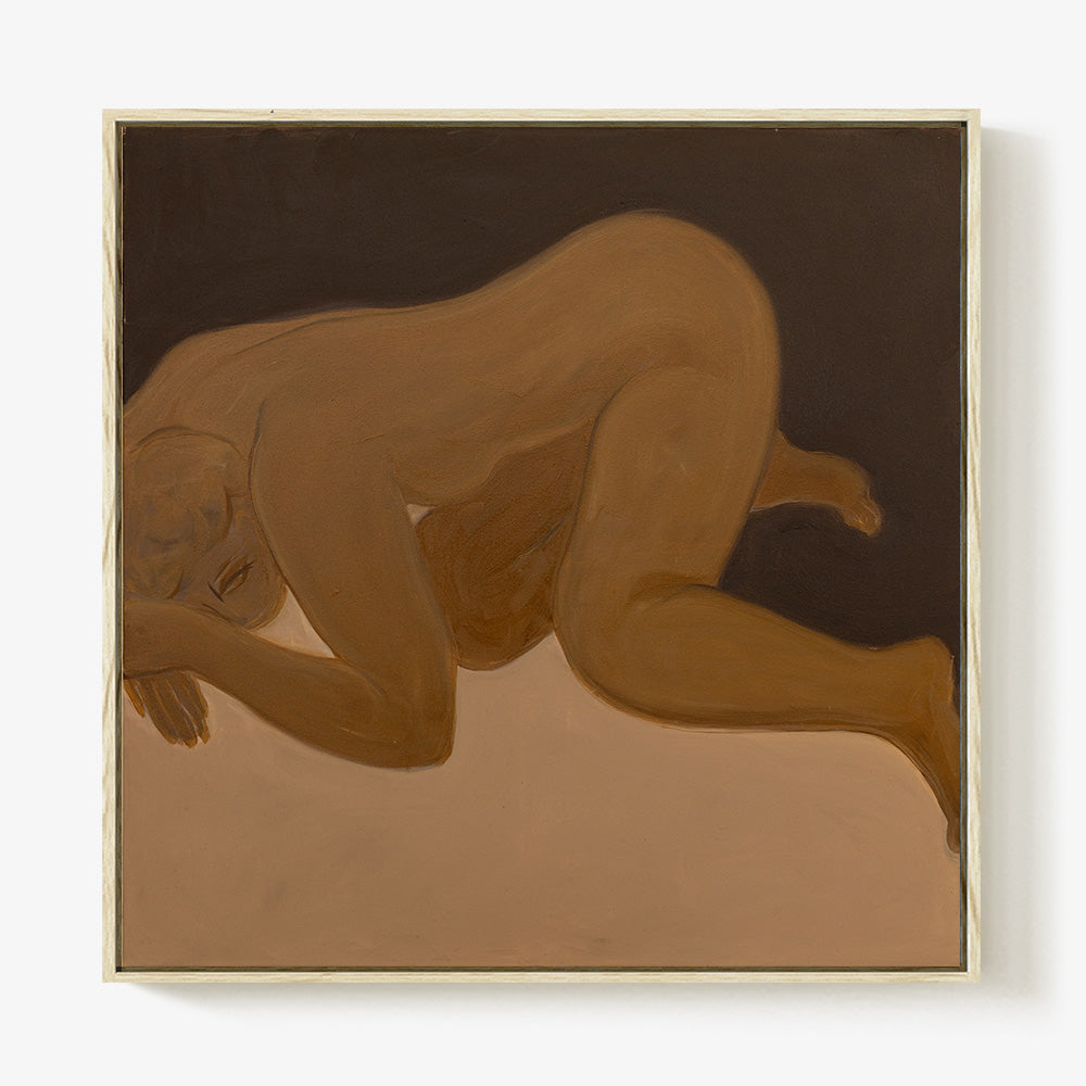 Painting by Alexandria Coe