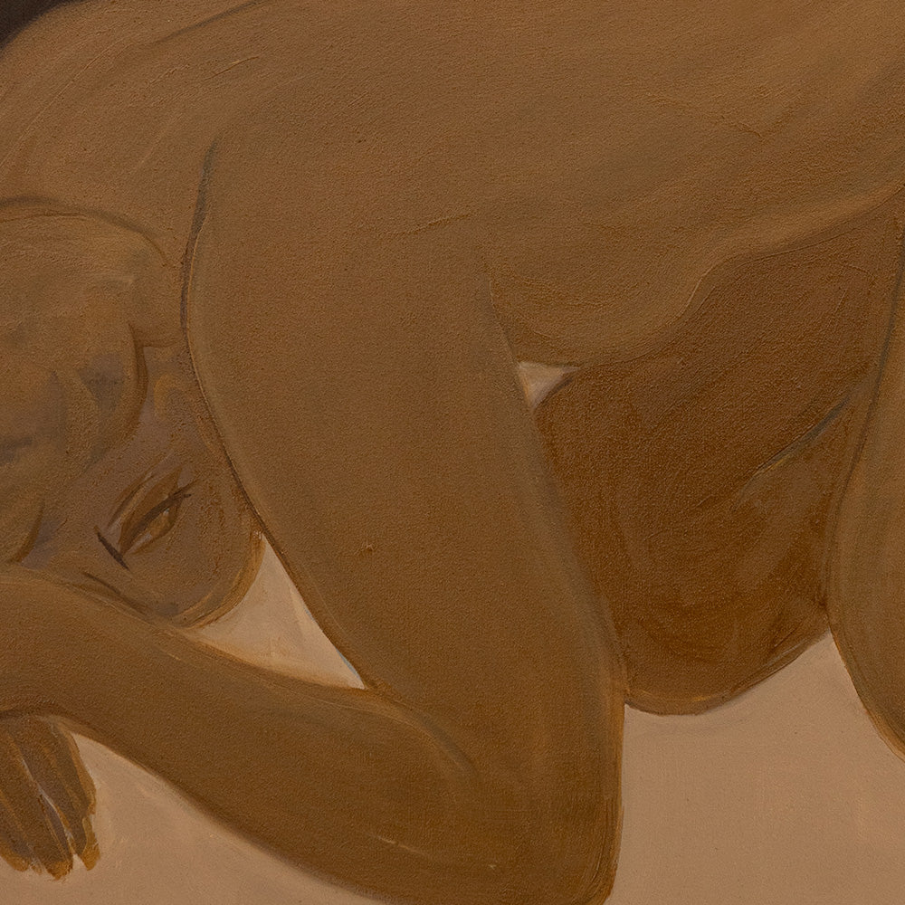 Painting by Alexandria Coe