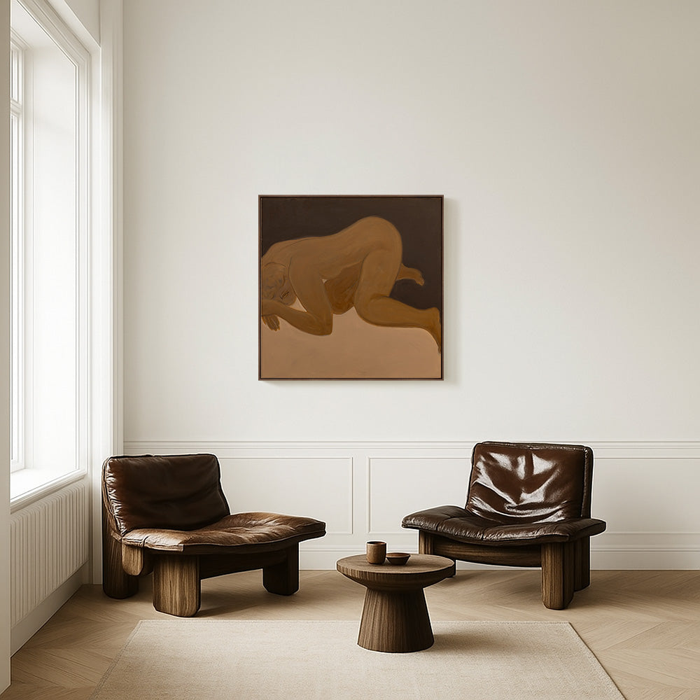 Painting by Alexandria Coe