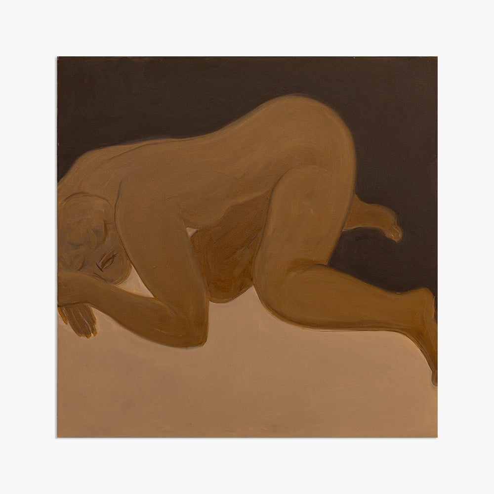 Painting by Alexandria Coe