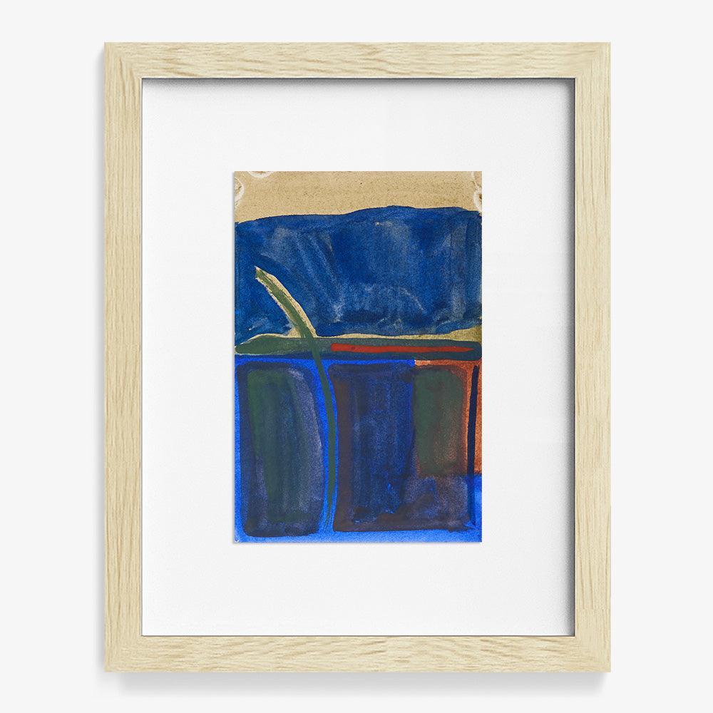 Painting by Sara Marlowe Hall