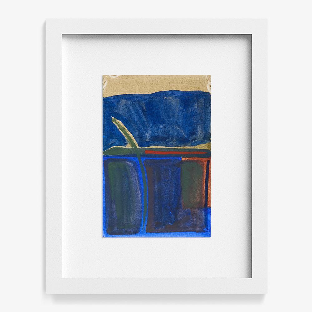 Painting by Sara Marlowe Hall