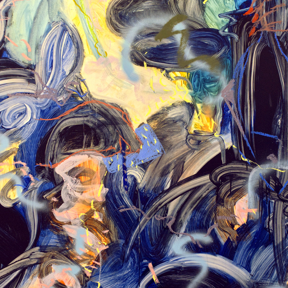Painting by Fei Li
