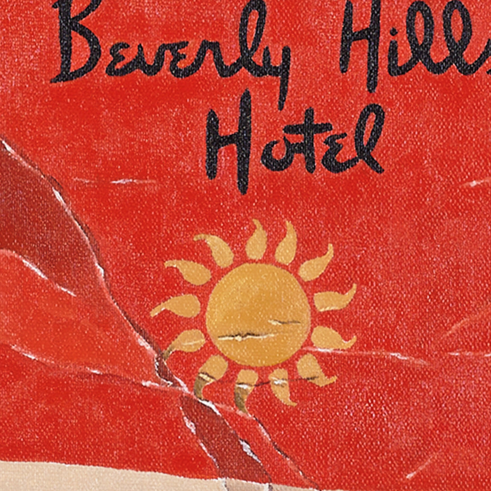 Beverly Hills Hotel Matchbook