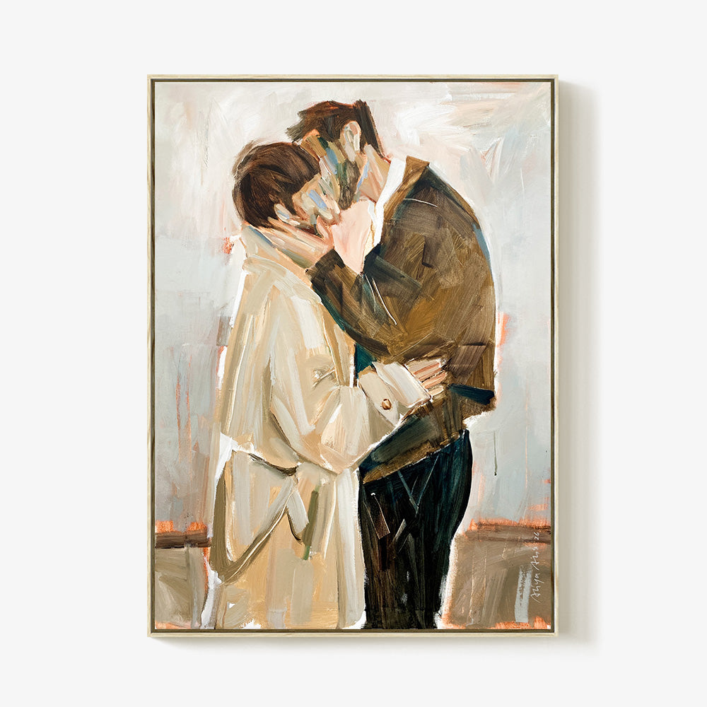 Painting by Aliya Abs