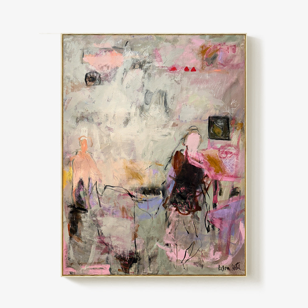 Painting by Petra Schott