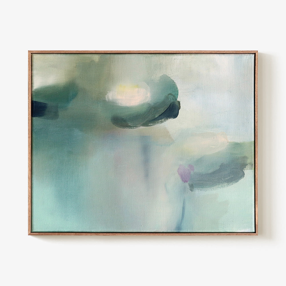 Painting by Lisa Hardy