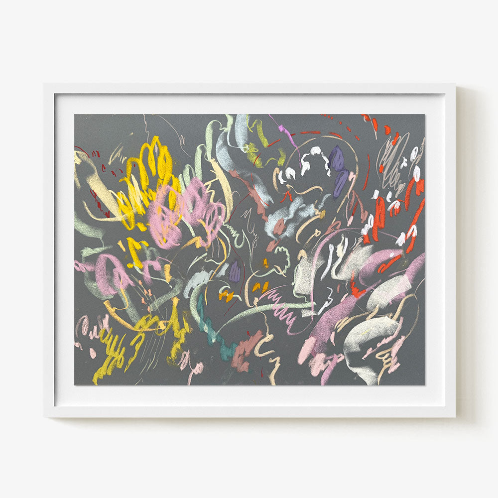 Painting by Satsuki Shibuya