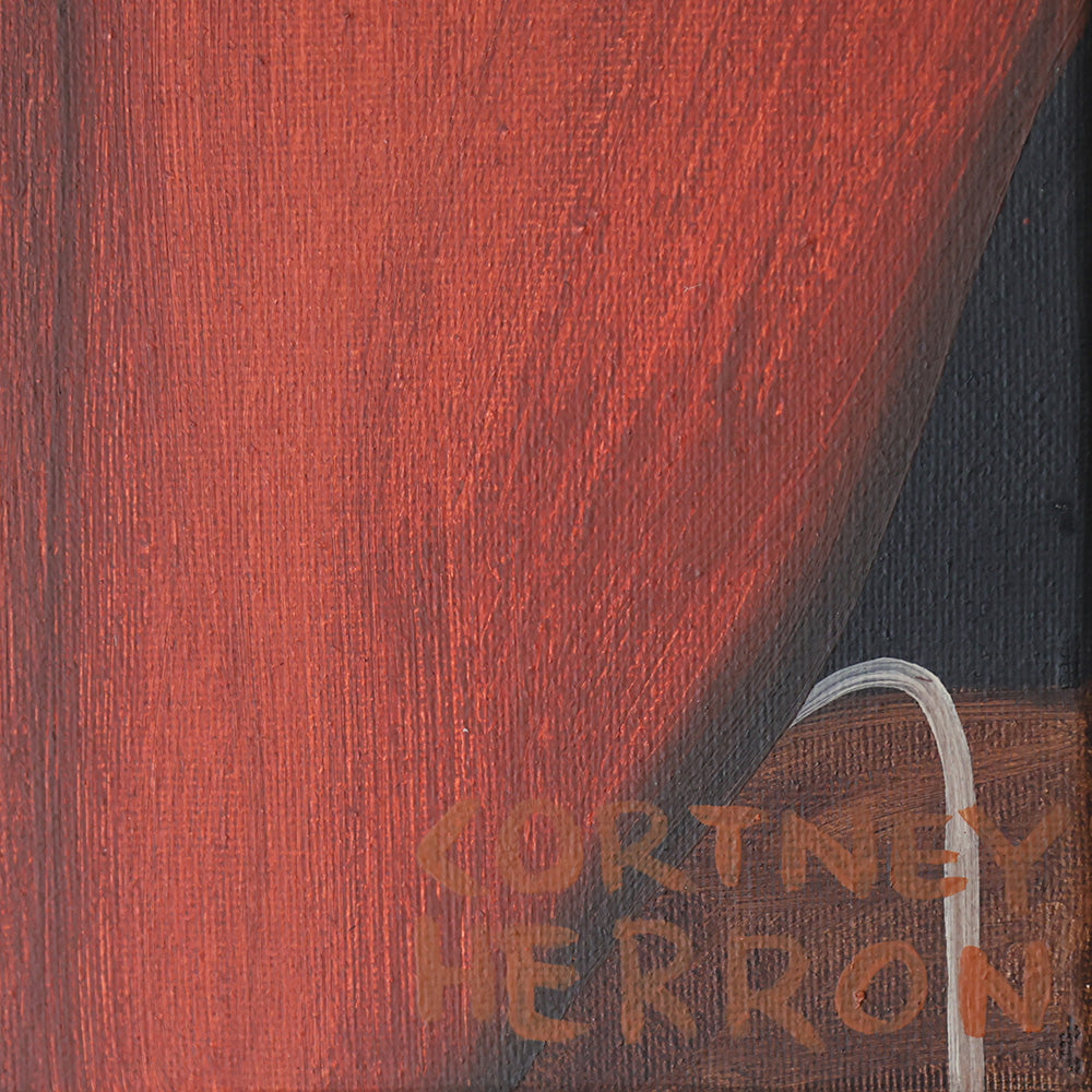 Painting by Cortney Herron