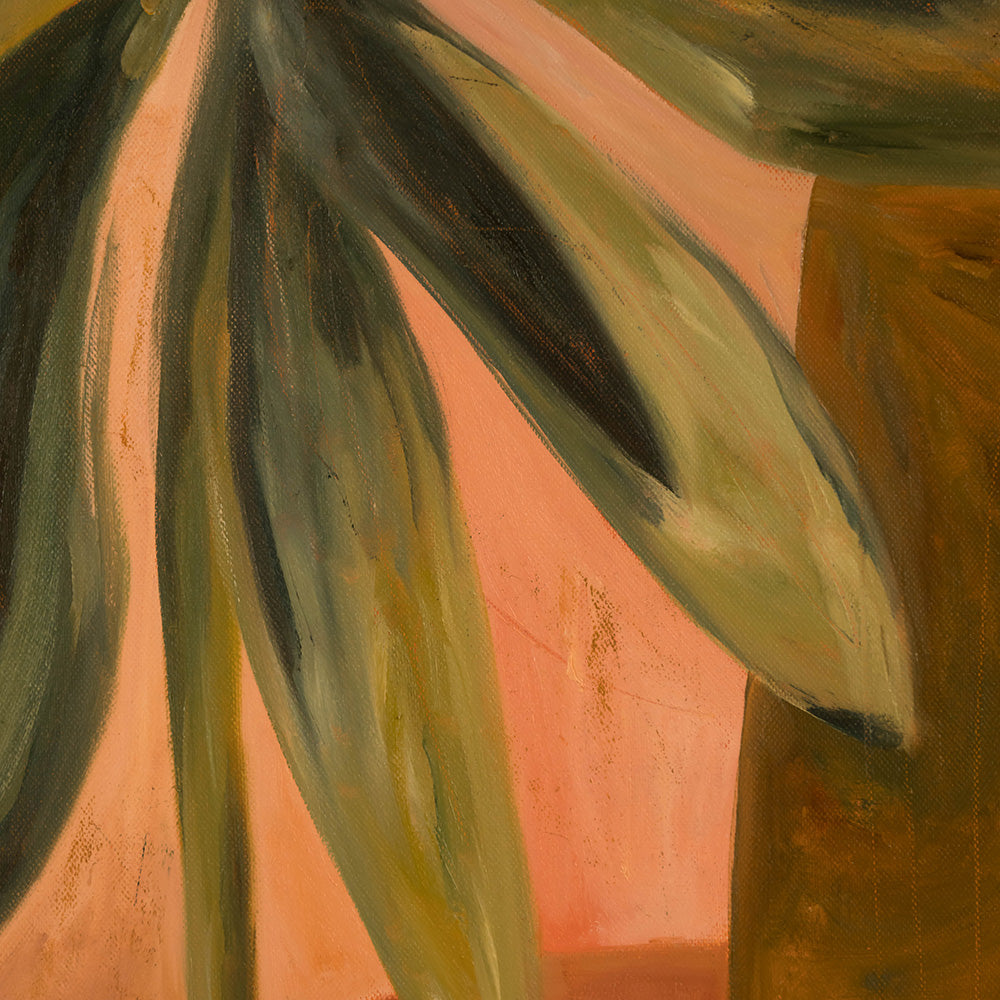 Painting by Júlia Martins Miranda