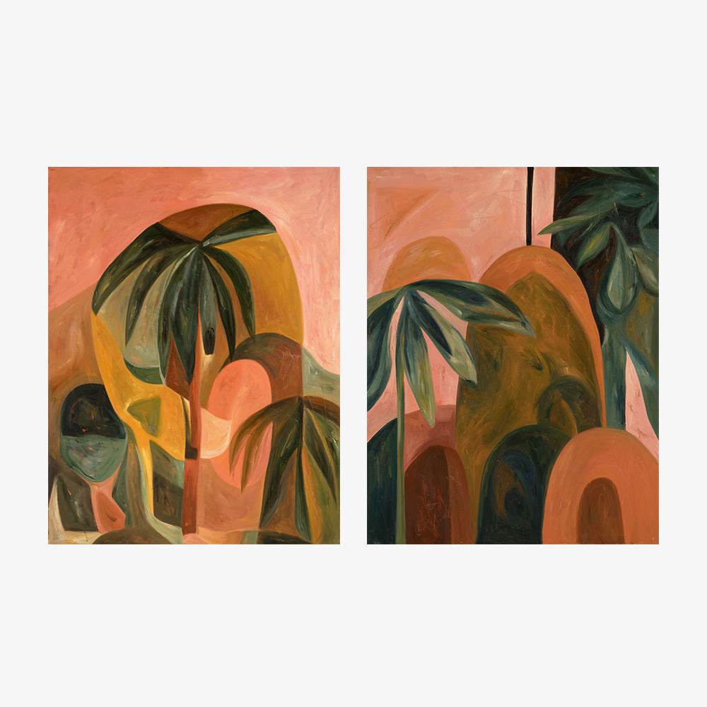Painting by Júlia Martins Miranda