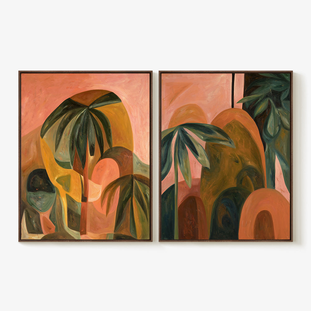 Painting by Júlia Martins Miranda