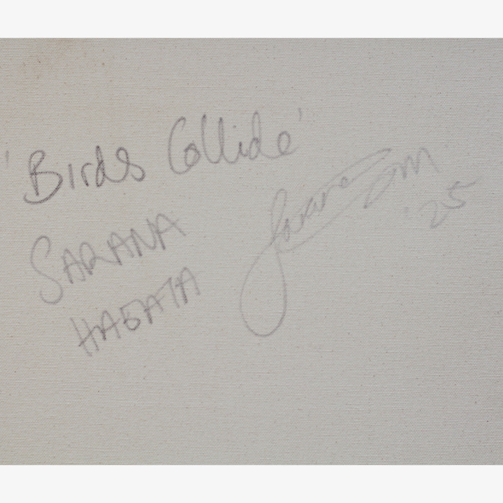 Painting by Sarana Haeata