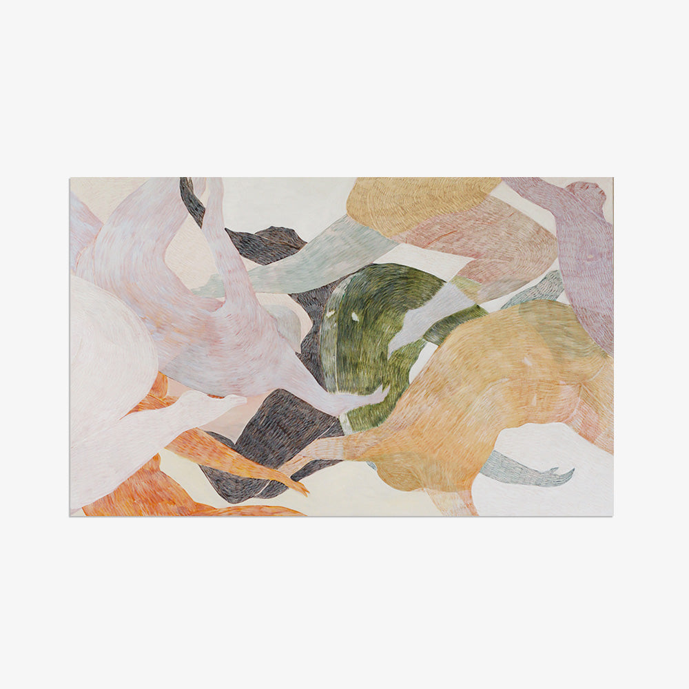 Painting by Sarana Haeata