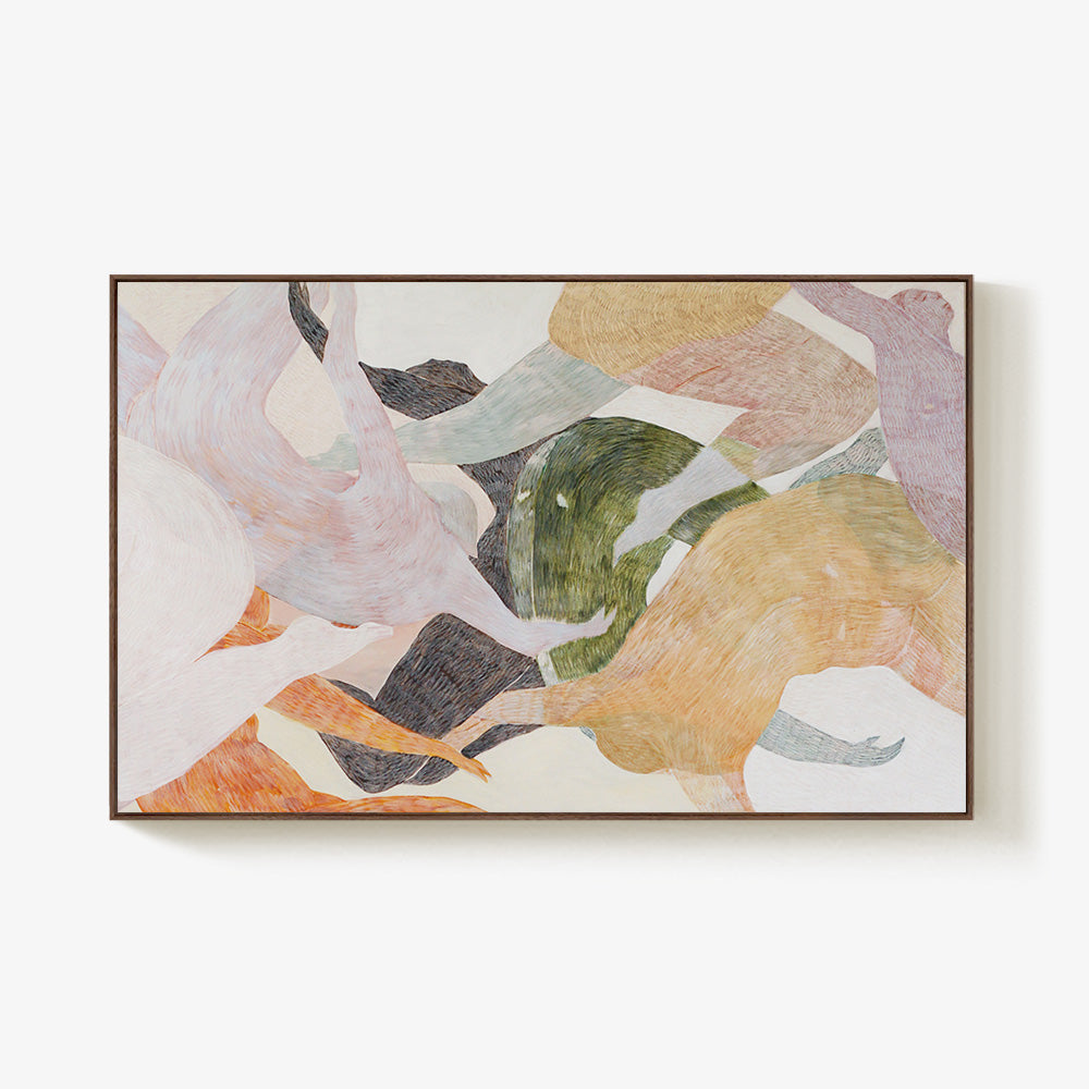 Painting by Sarana Haeata