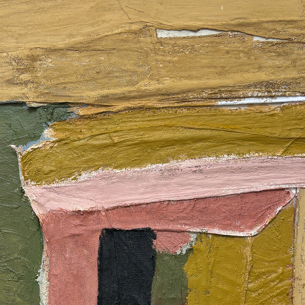 Painting by Sara Marlowe Hall