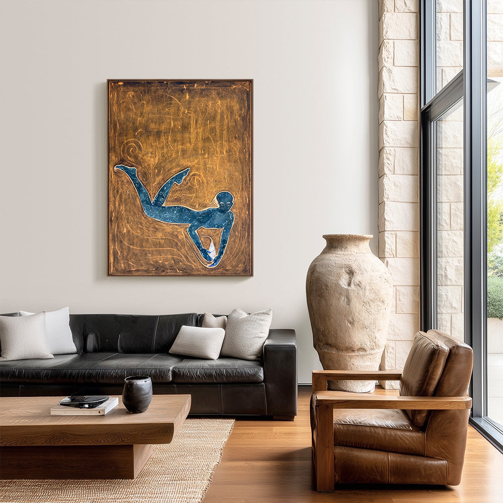 Bleu Nageur
