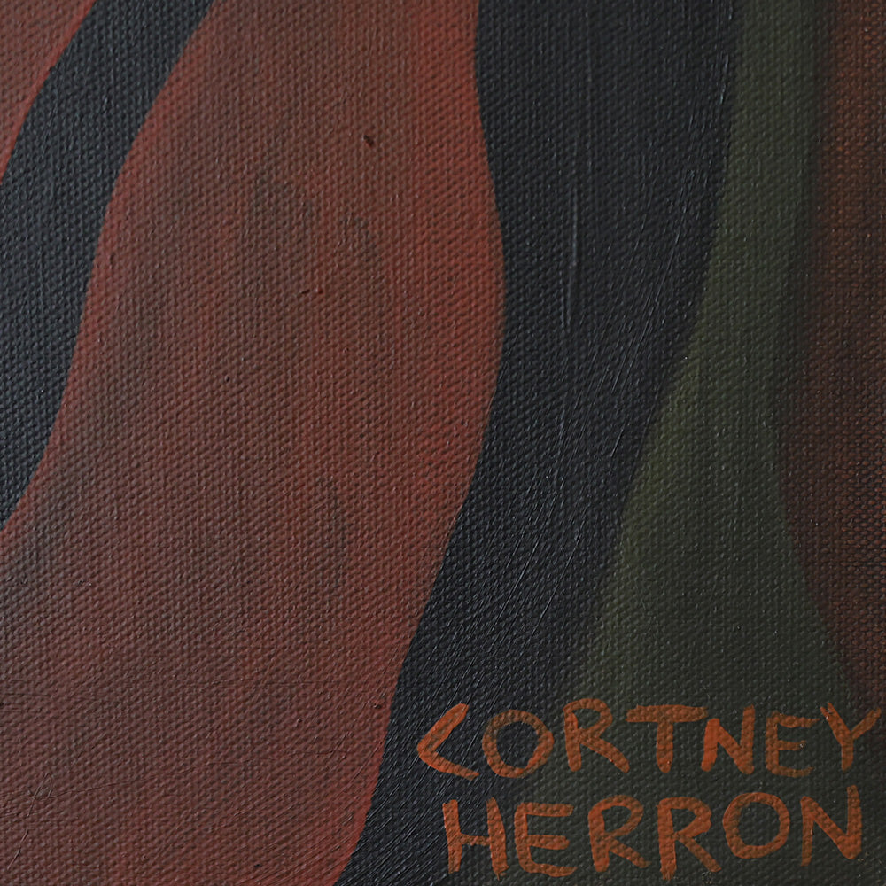 Painting by Cortney Herron