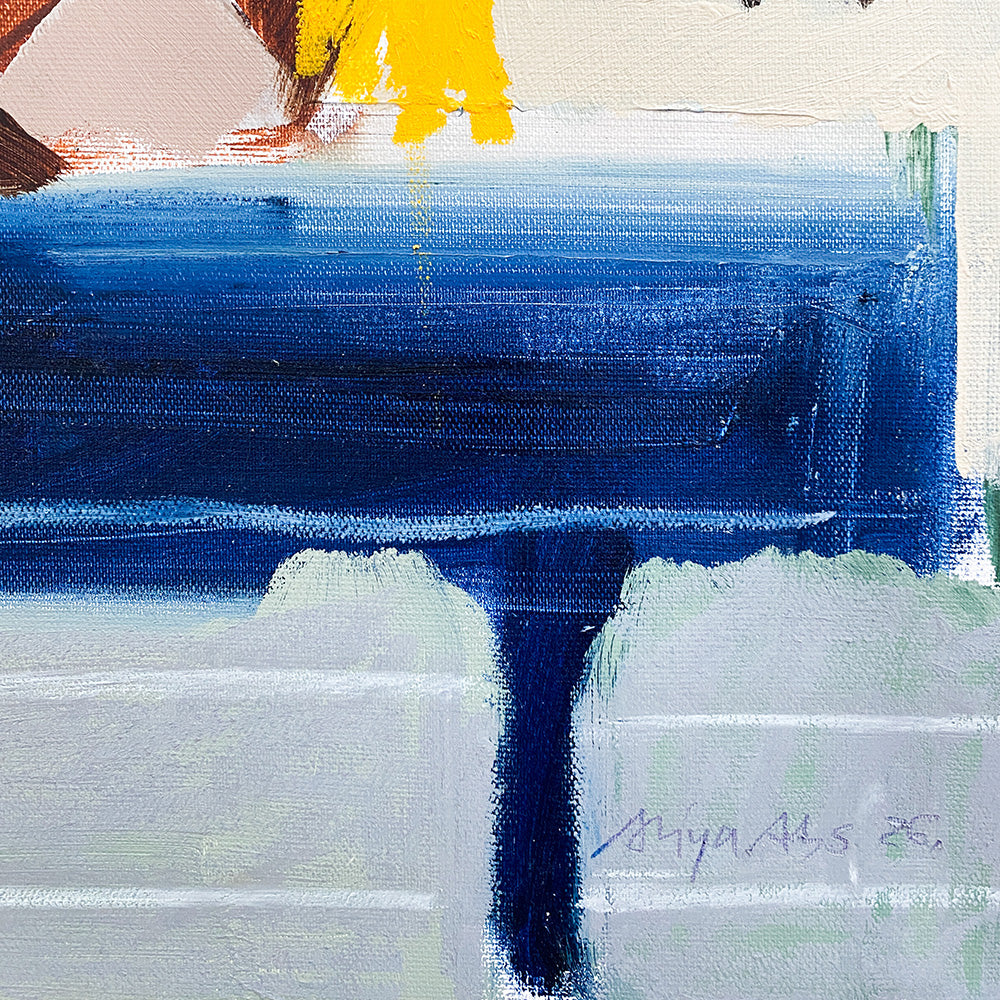 Painting by Aliya Abs