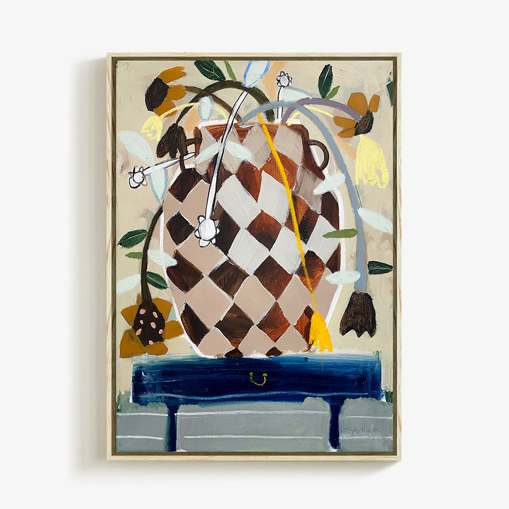 Painting by Aliya Abs