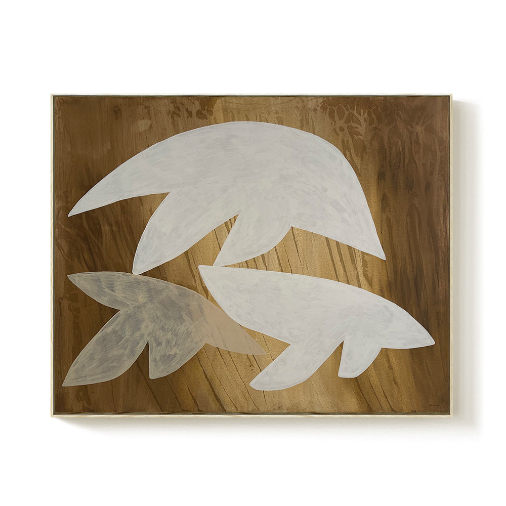 Painting by Virginie Hucher