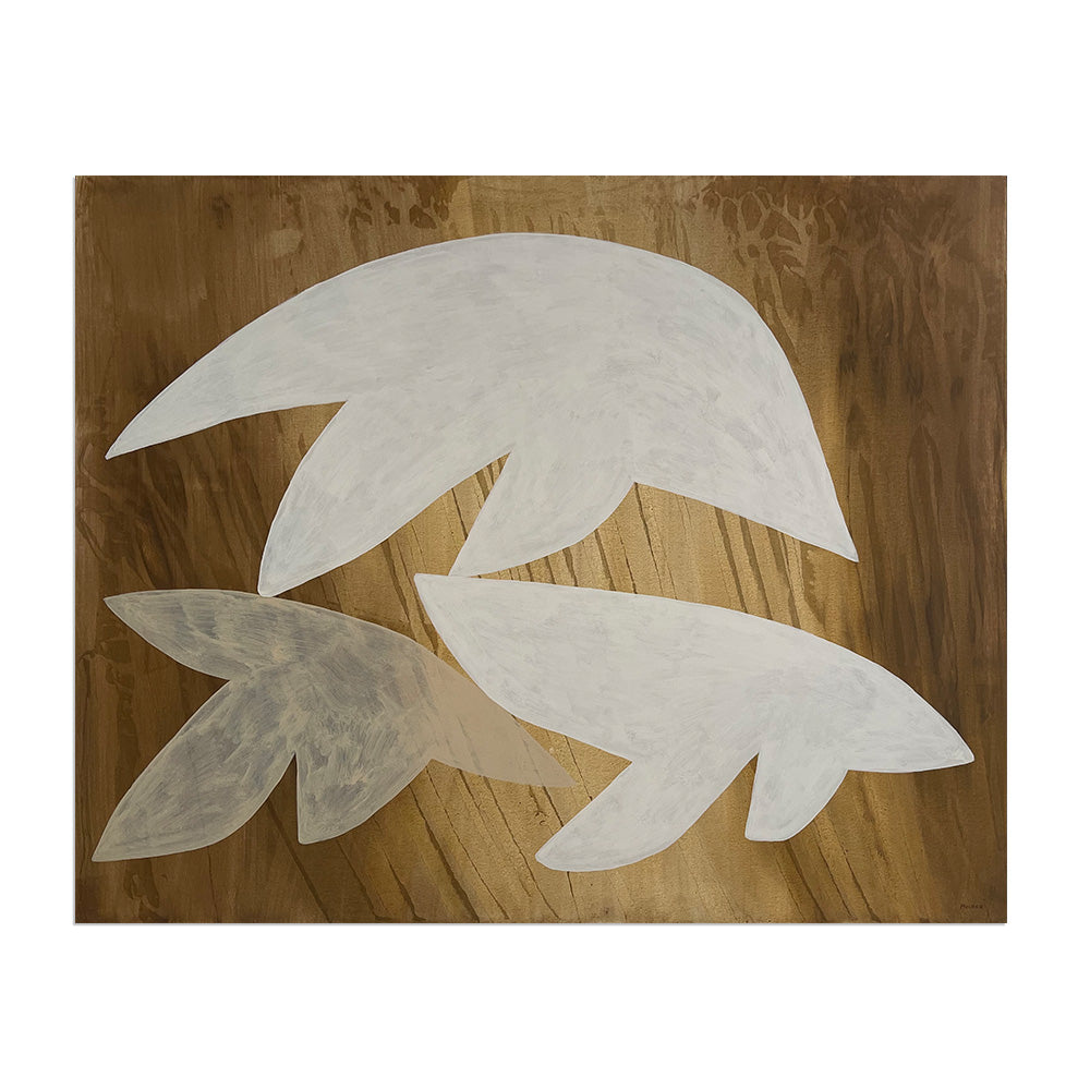 Painting by Virginie Hucher